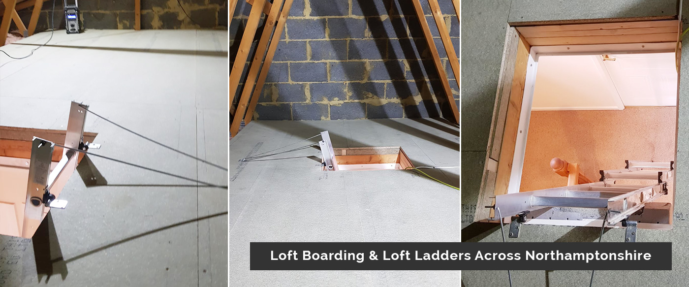 Loft Boarding and Loft Ladders In Northamptonshore -Ignite Property Services