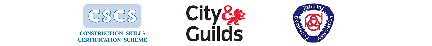 Ignite Property Services - CSCS, City and Guilds, Painting and Decorating Association